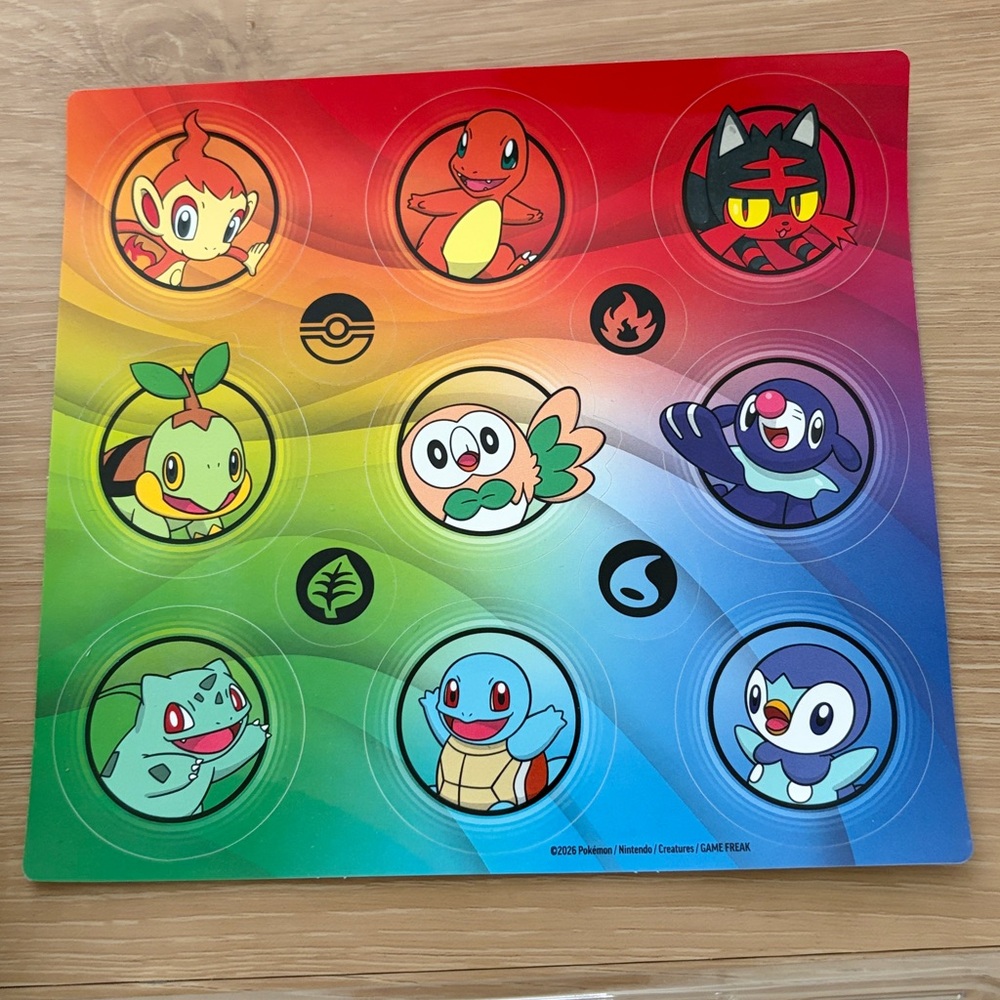Pokemon TCG First Partner Illustration Collection Series 1 GEN 1 Starters Set - Picture 4 of 9